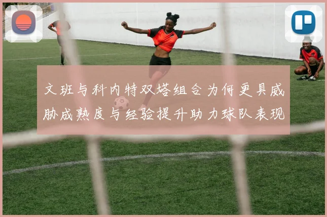 文班与科内特双塔组合为何更具威胁成熟度与经验提升助力球队表现