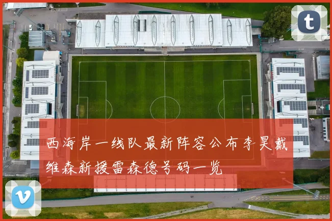 西海岸一线队最新阵容公布李昊戴维森新援雷森德号码一览