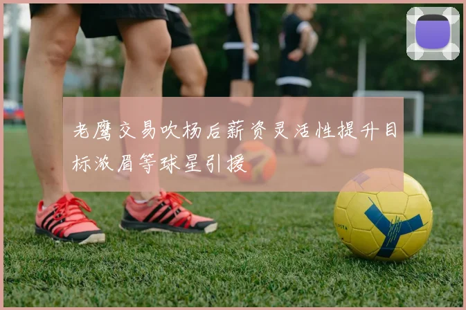 老鹰交易吹杨后薪资灵活性提升目标浓眉等球星引援