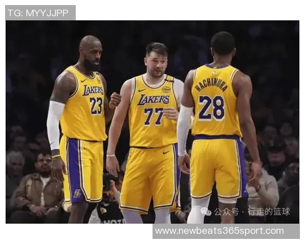 湖人队赛季至今仅有八村塁拉拉维亚和范德彪三人全勤出战九场比赛