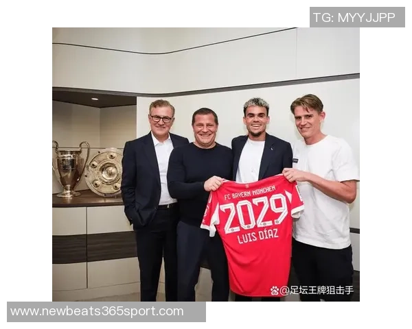 路易斯迪亚斯荣膺拜仁11月最佳球员展现卓越表现与进攻实力